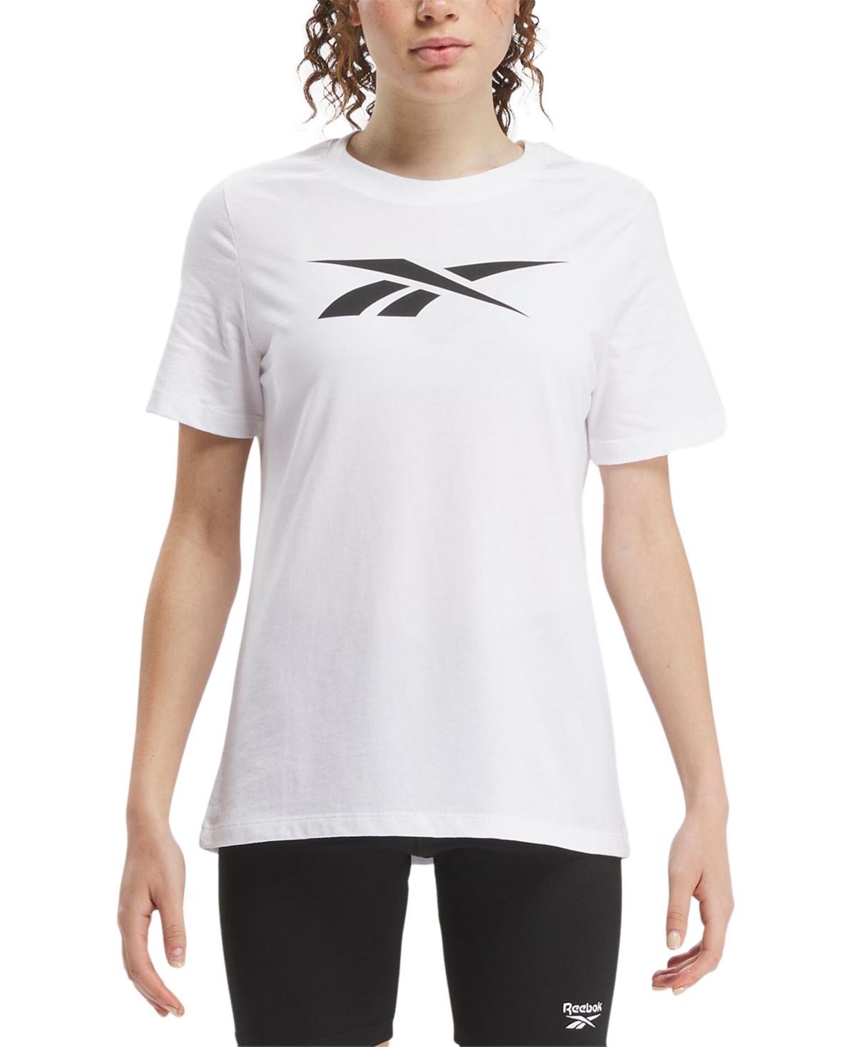 Women's Cotton Vector Graphic Short-Sleeve Tee Product Image