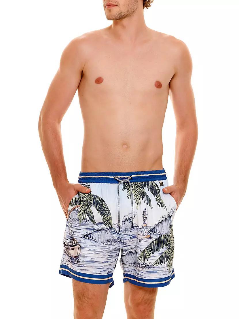 Returning To The Roots Joe Kai Swim Trunks Product Image