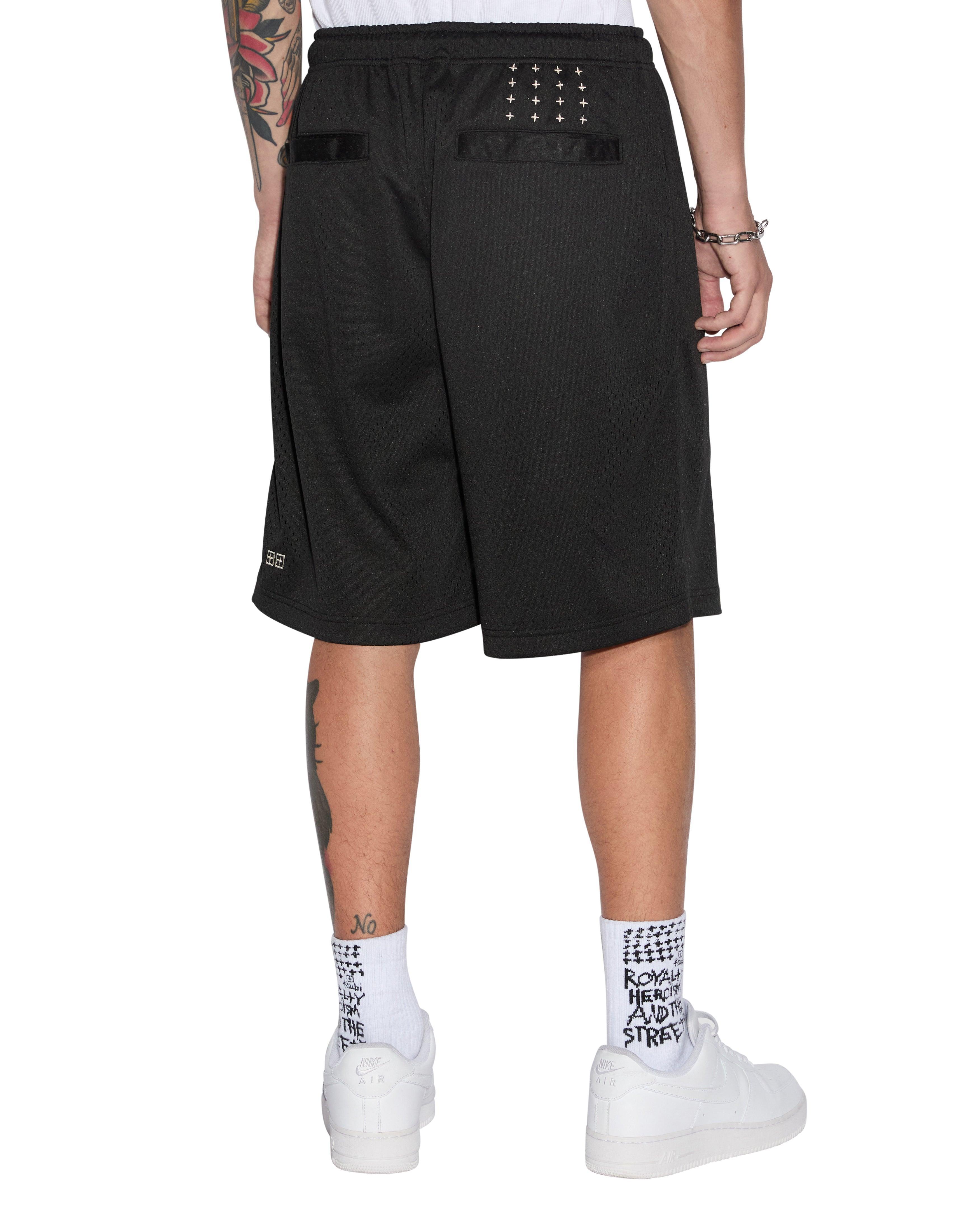 ROLL MESH SHORT BLACK Male Product Image