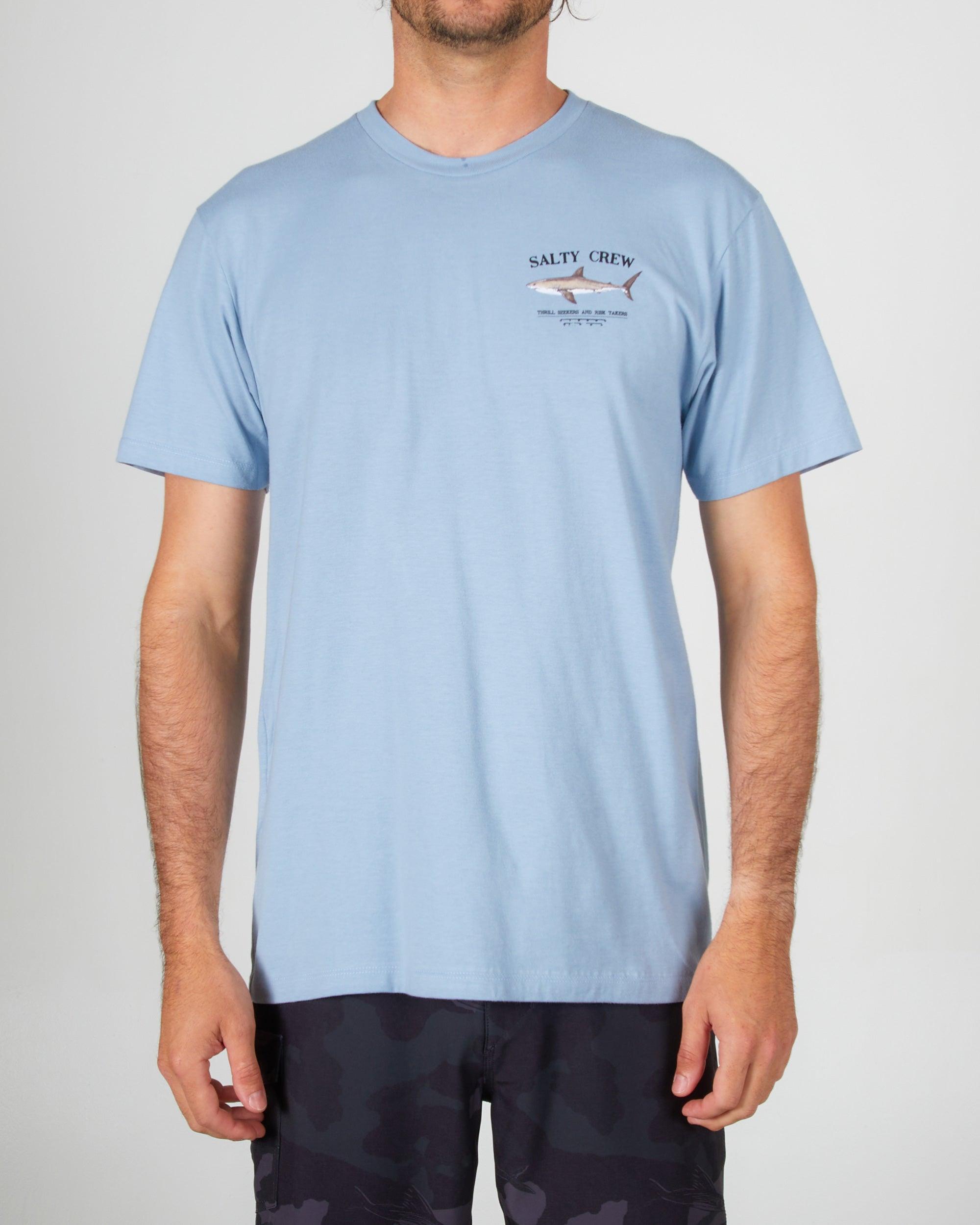 Bruce Premium Tee - Marine Blue Male Product Image