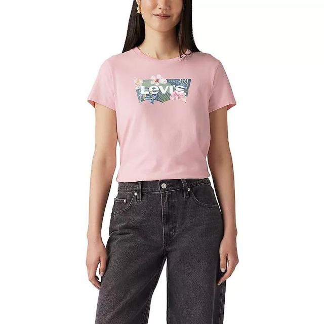 Womens Levis Logo Perfect Tee Product Image