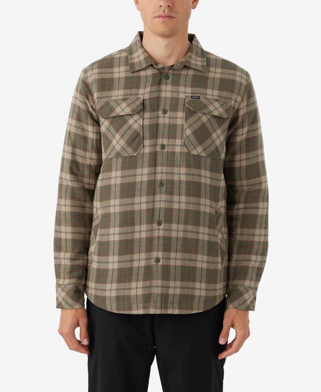 ONeill Dunmore Plaid Flannel Shirt Jacket Product Image