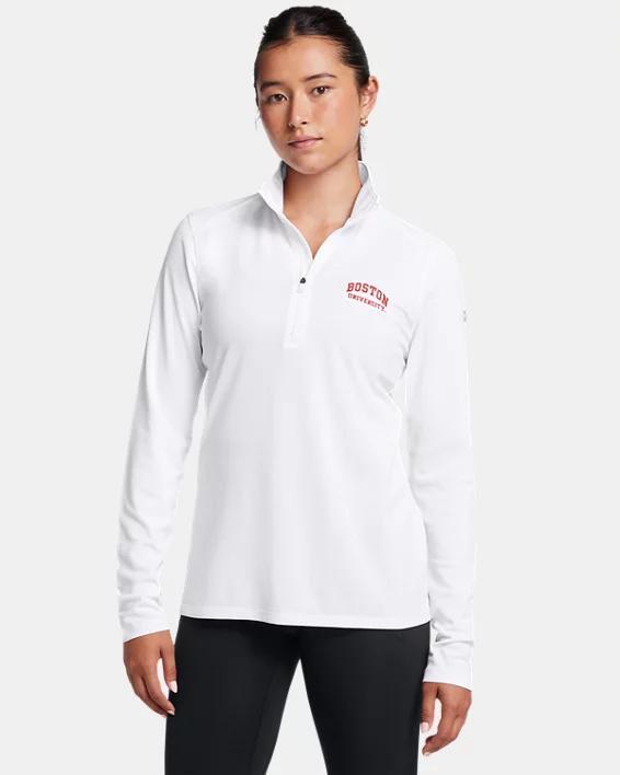 Womens UA Tech Mesh Collegiate  Zip Product Image