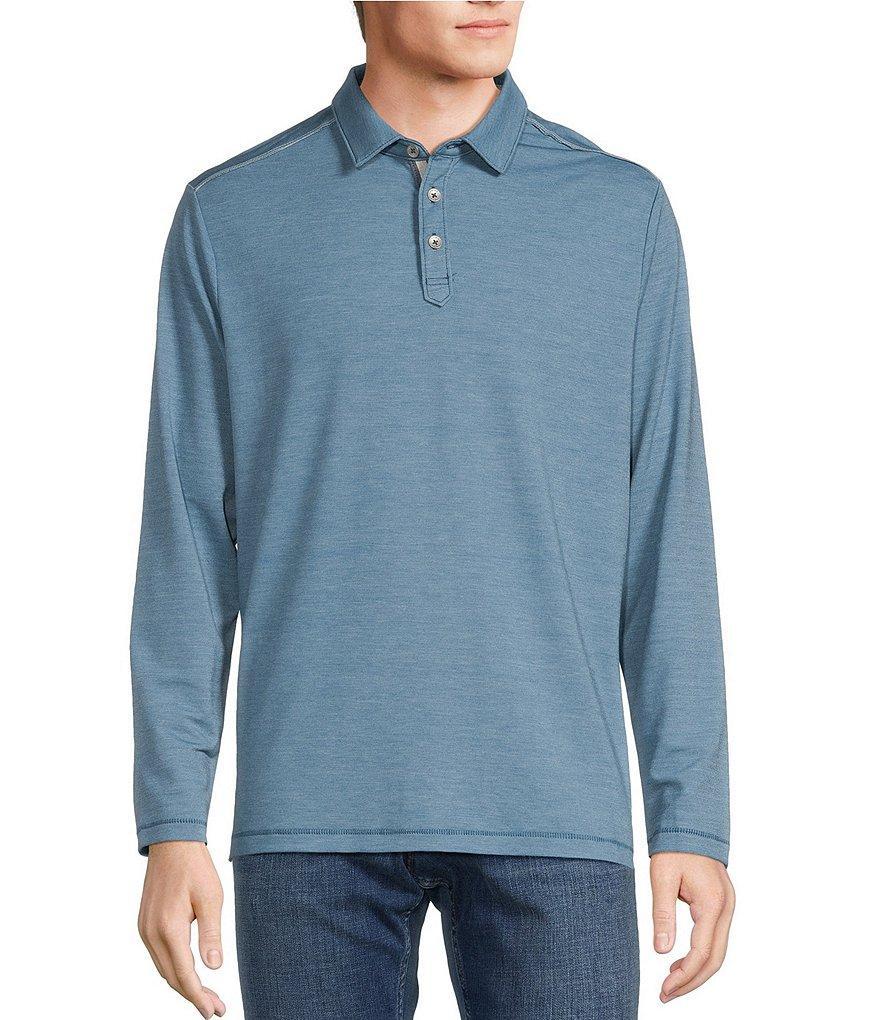 Tommy Bahama Coasta Vera Long Sleeve Polo Shirt Product Image