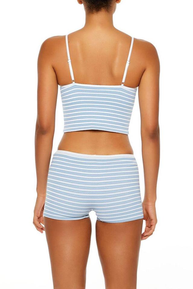 Seamless Striped Lingerie Cami | Forever 21 Product Image