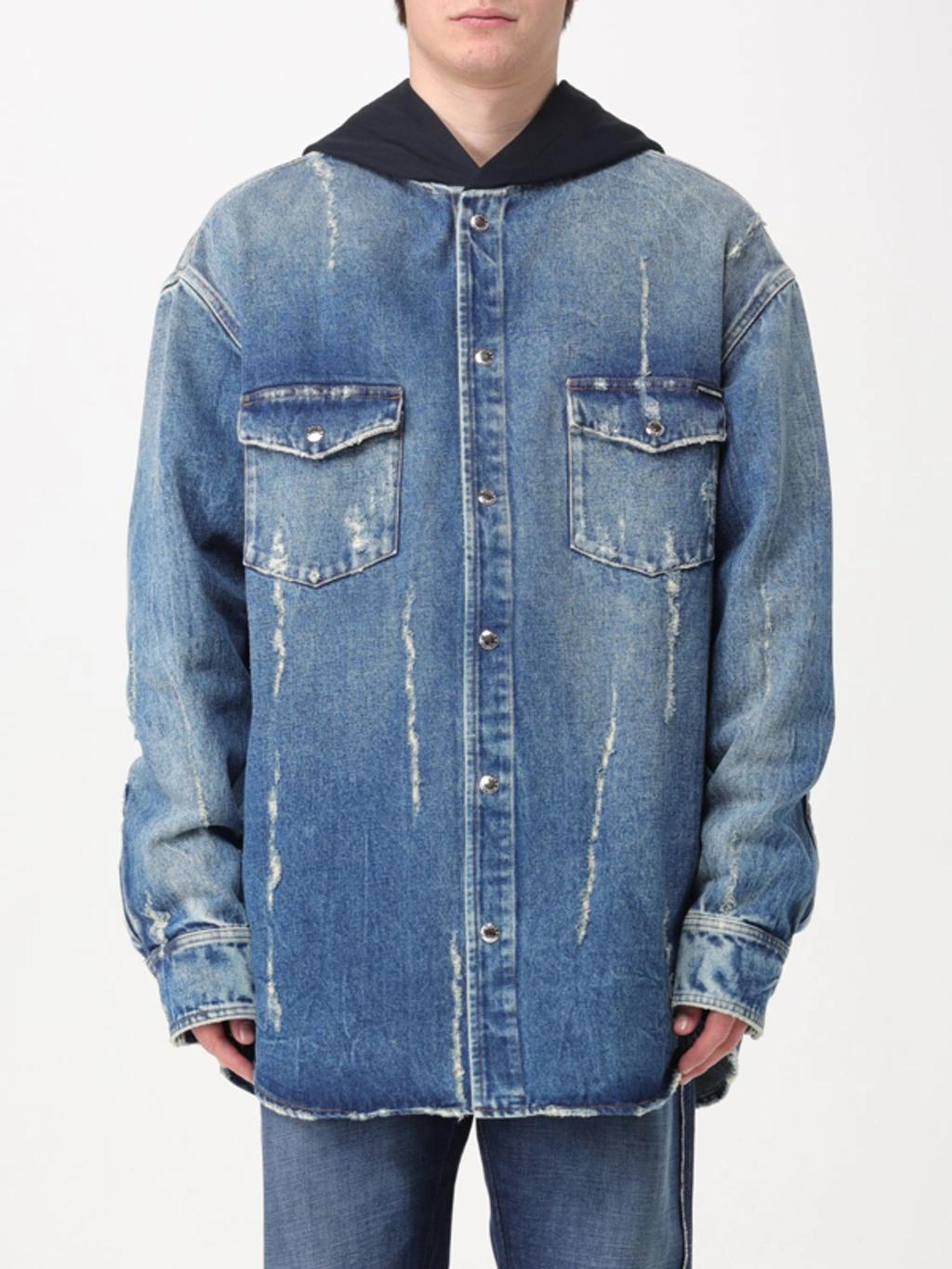 Jacket  Men Color Blue product image