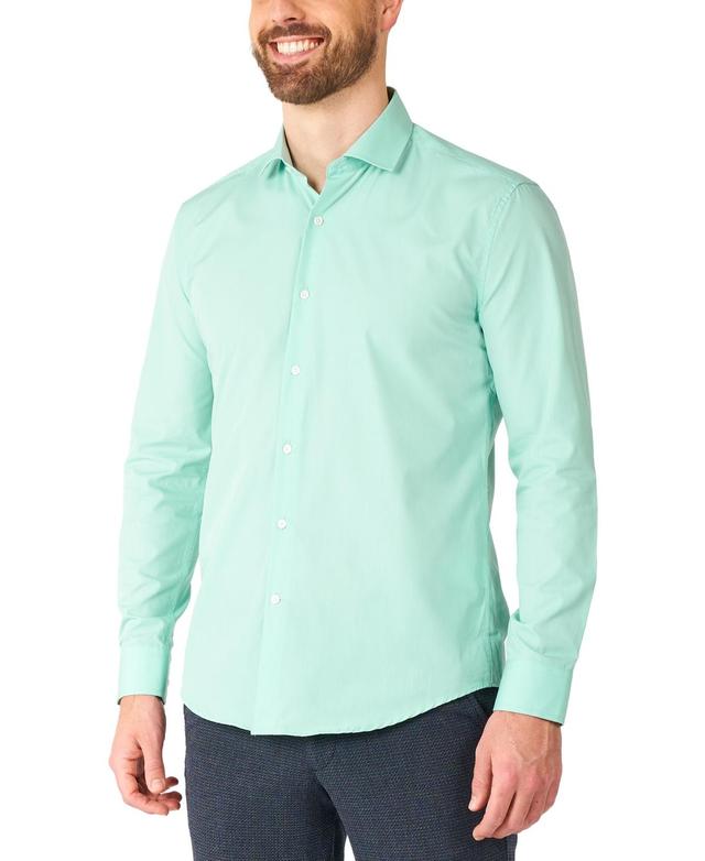 OppoSuits Magic Mint Button-Up Shirt Product Image