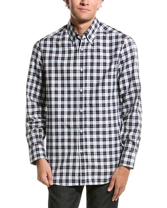 Basic Fit Shirt In Multi Product Image