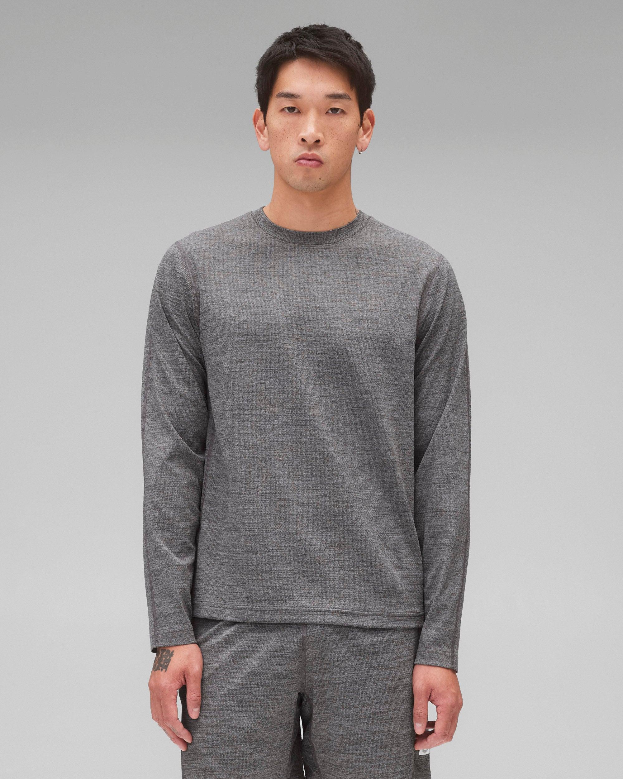 Solotex Mesh Tiebreak Standard Long Sleeve Male Product Image