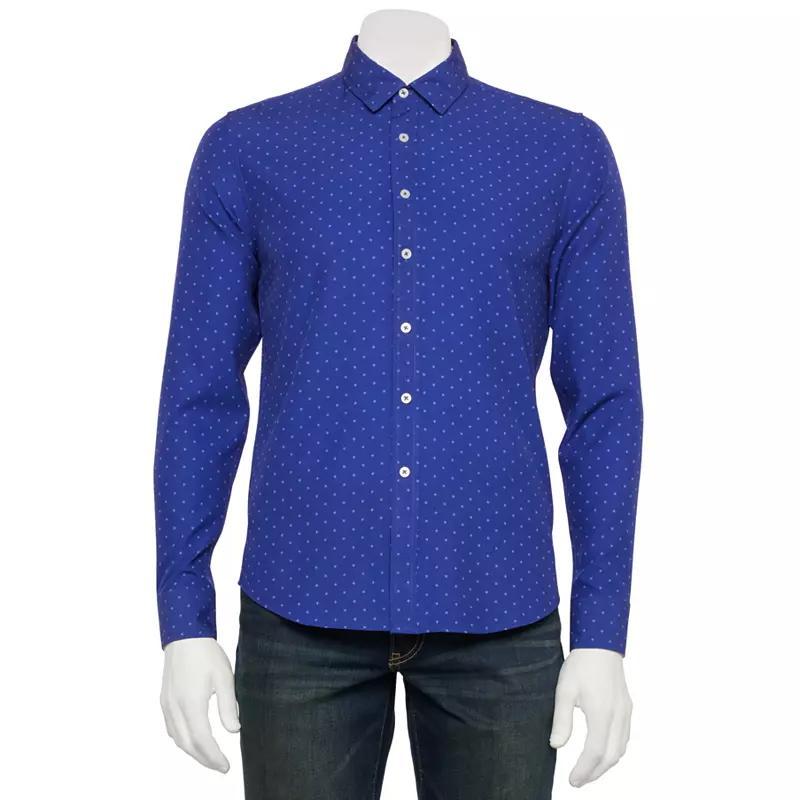 Mens Thomas Sterling Long Sleeve Button Down Shirt Product Image