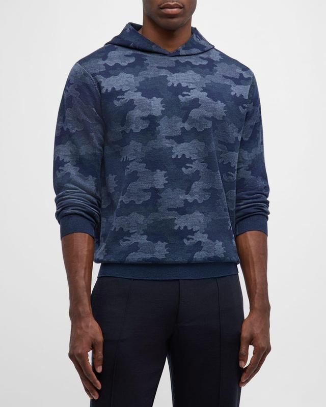 Men's Reversible Camo Popover Hoodie Product Image