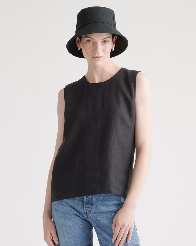 100% European Linen Tank Product Image