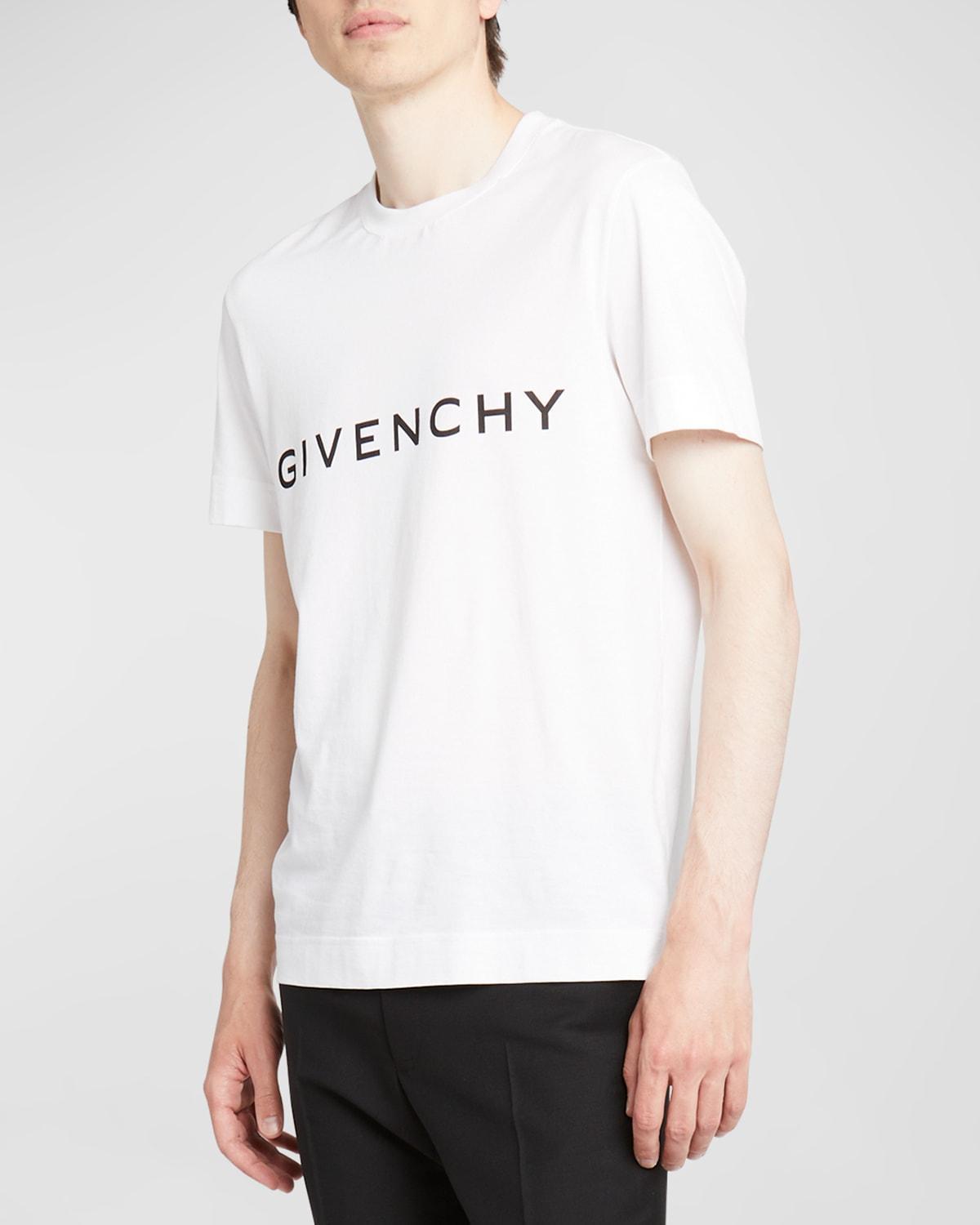 Men's Basic Logo Crew T-Shirt Product Image