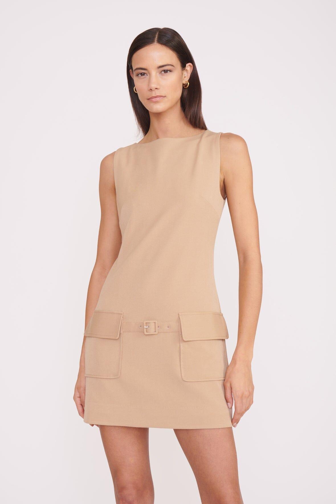 SHEILA DRESS | CAMEL Product Image