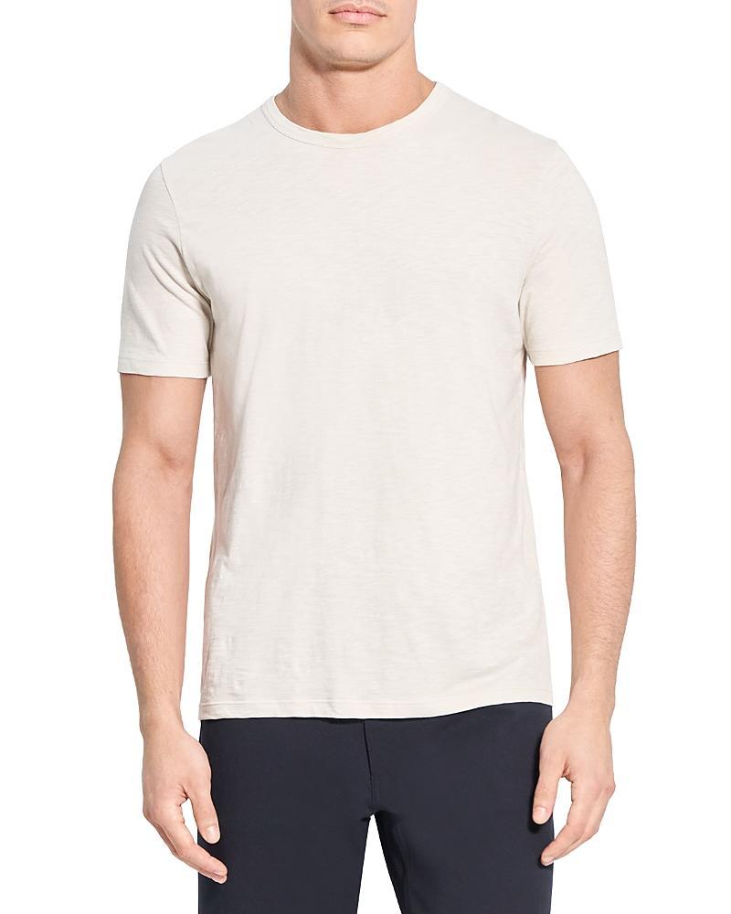 Theory Cosmo Solid Crewneck T-Shirt Product Image