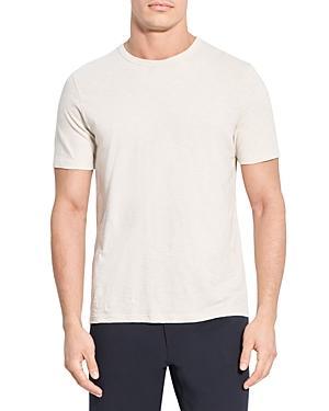 Theory Cosmo Solid Crewneck T-Shirt Product Image