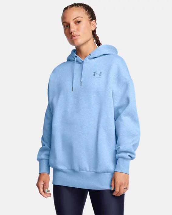 Womens UA Icon Fleece Oversized Hoodie Product Image