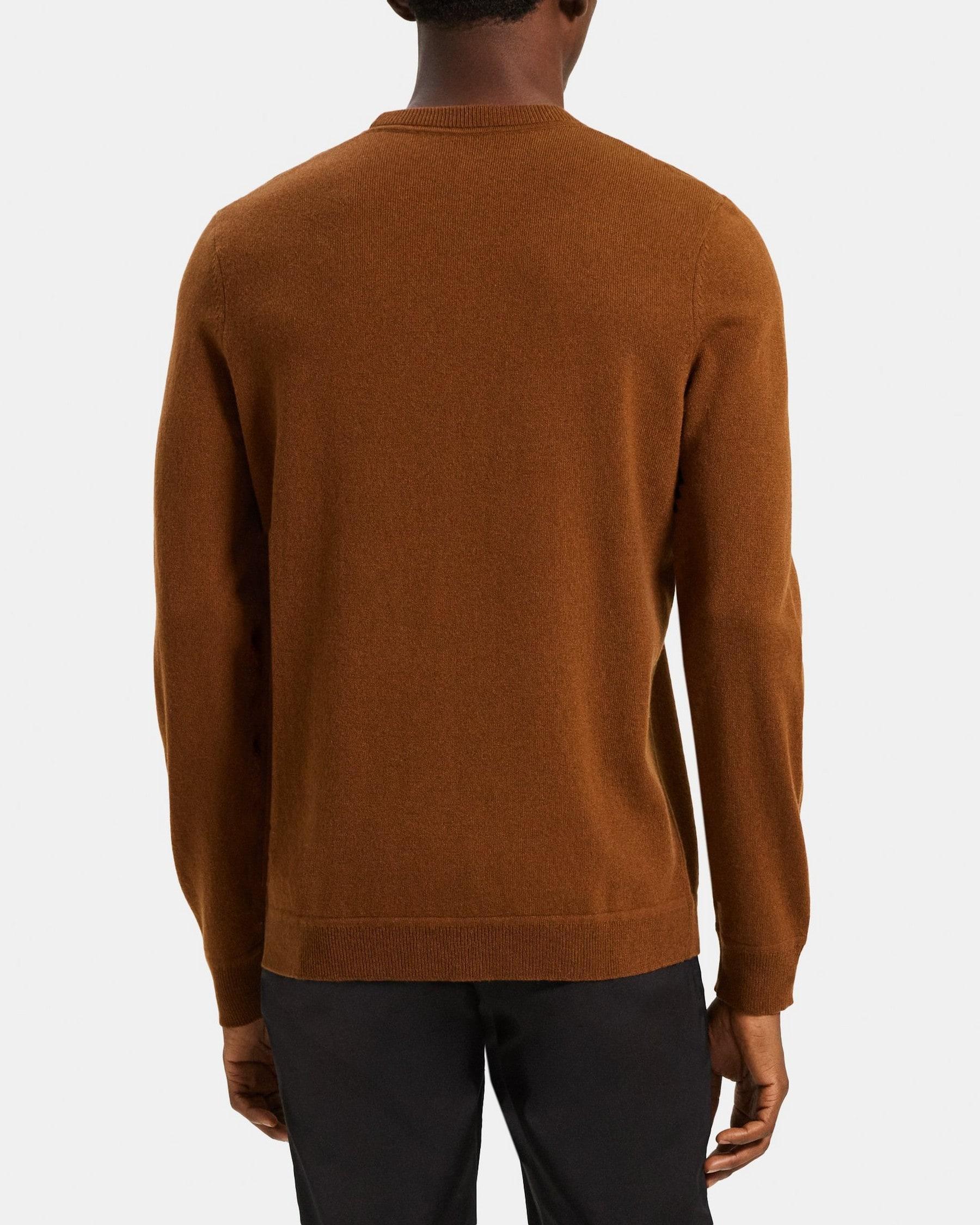 Crewneck Sweater in Cashmere Product Image