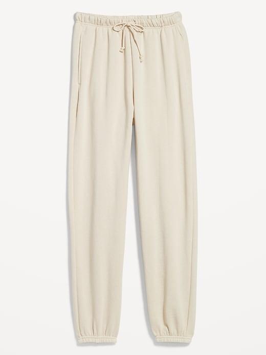 Extra High-Waisted SoComfy Jogger Sweatpants Product Image