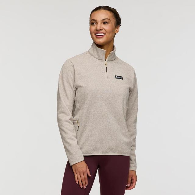 Envo Fleece Quarter-Zip Pullover - Women's Female Product Image