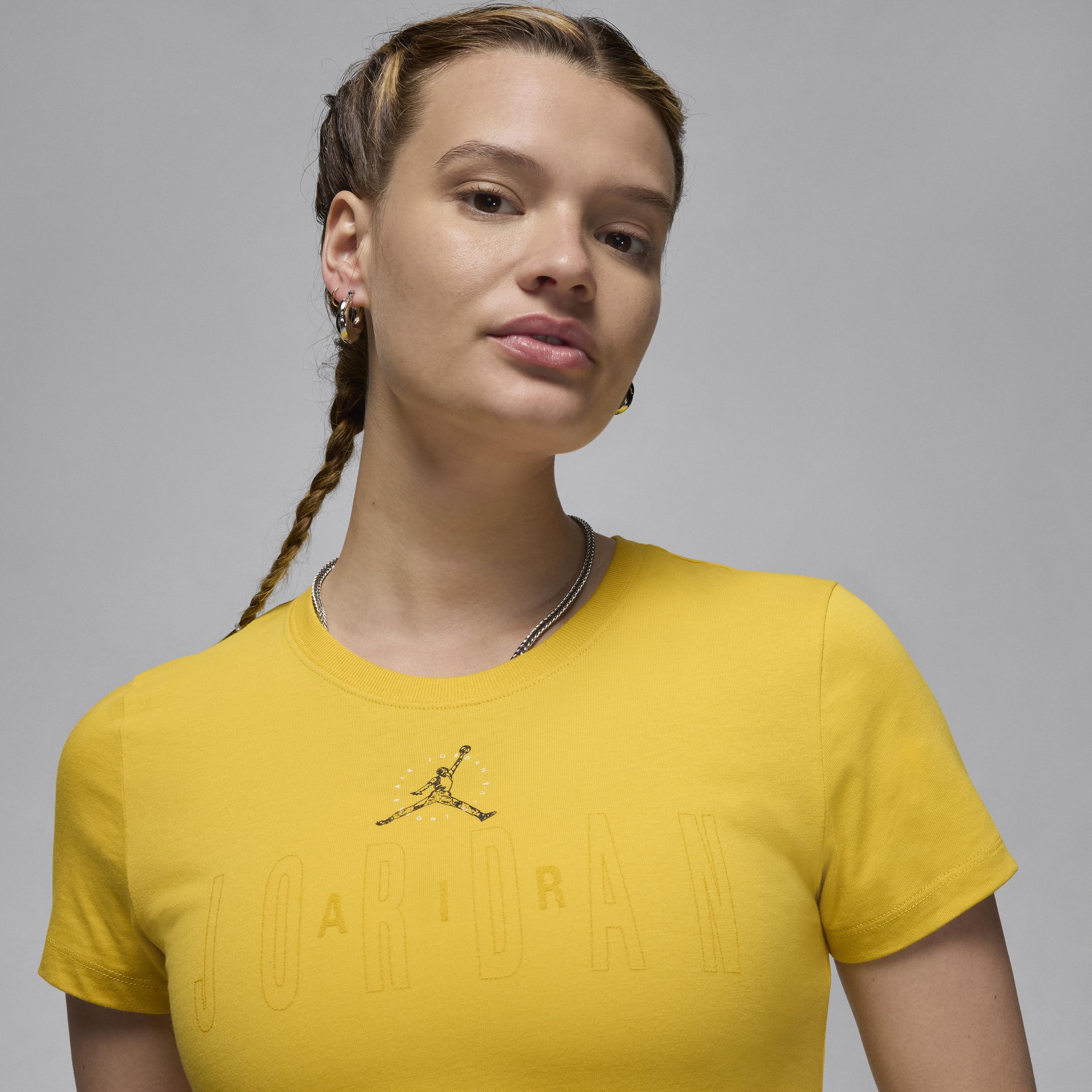 Womens Jordan Essential Slim Tee Product Image