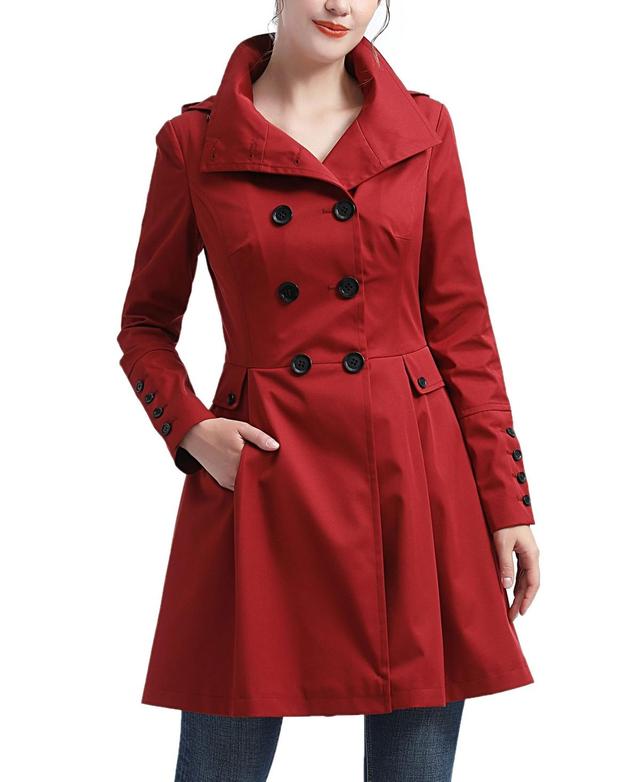 Womens Ellie Water Resistant Trench Coat Product Image