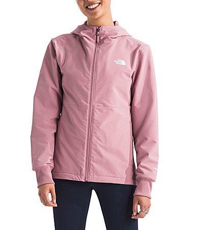 The North Face Womens Shelbe Raschel Zip Front Hoodie Product Image