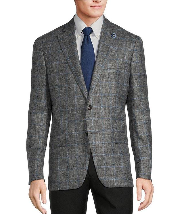 Hart Schaffner Marx New York Modern Fit Windowpane Sport Coat Product Image