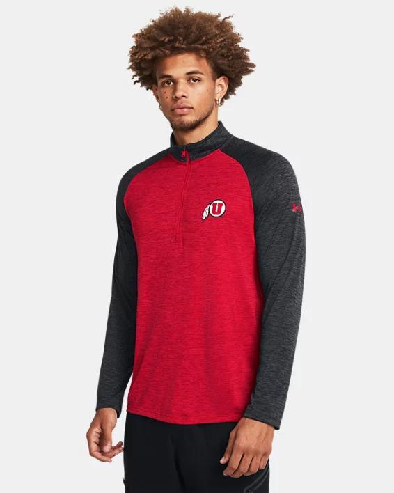 Mens UA Tech Twist Collegiate  Zip Product Image