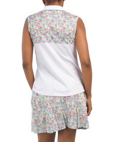 UPF 50 Darla Sleeveless Top for Women Product Image