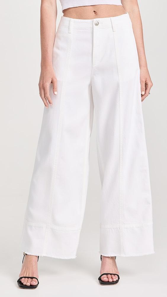 rag & bone Featherweight Arianna Palazzo Pants | Shopbop Product Image