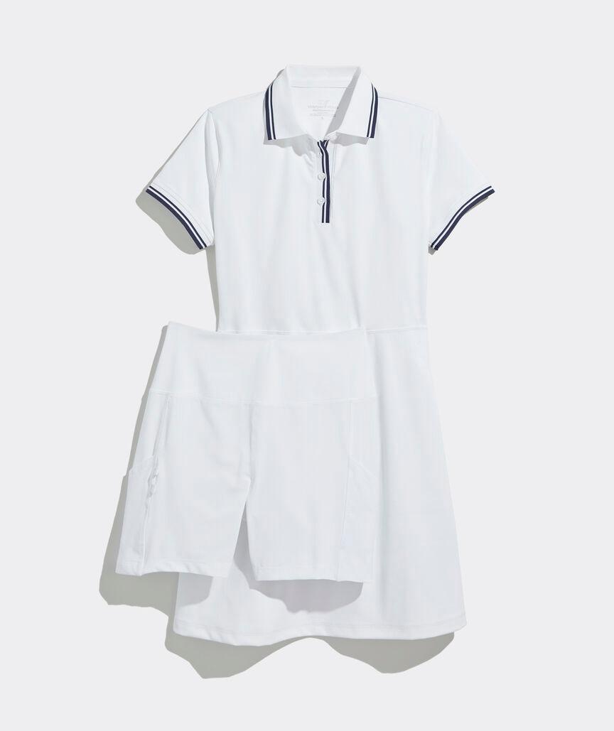 Performance Polo Dress Product Image