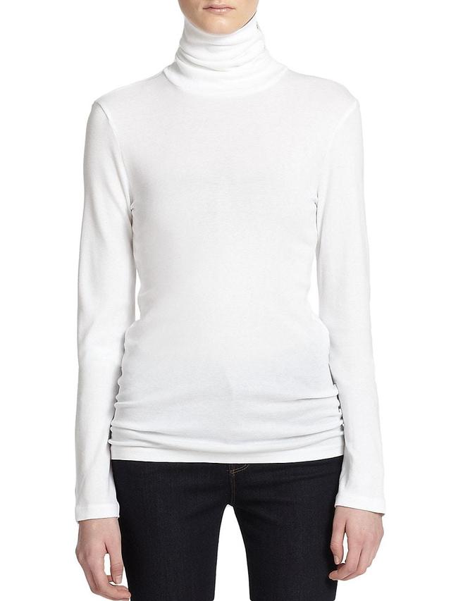 Womens Knit Turtleneck Product Image