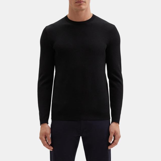 Merino Wool Crewneck Sweater | Theory Outlet Product Image