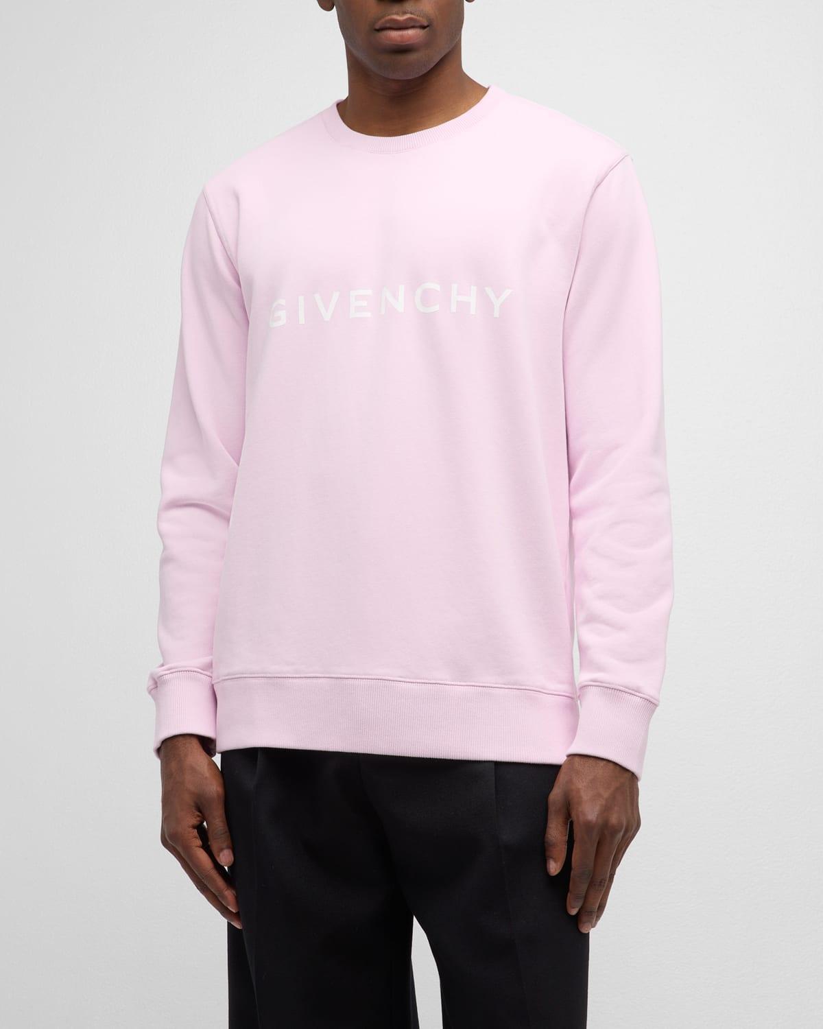 Mens Terry Classic Logo Sweatshirt Product Image