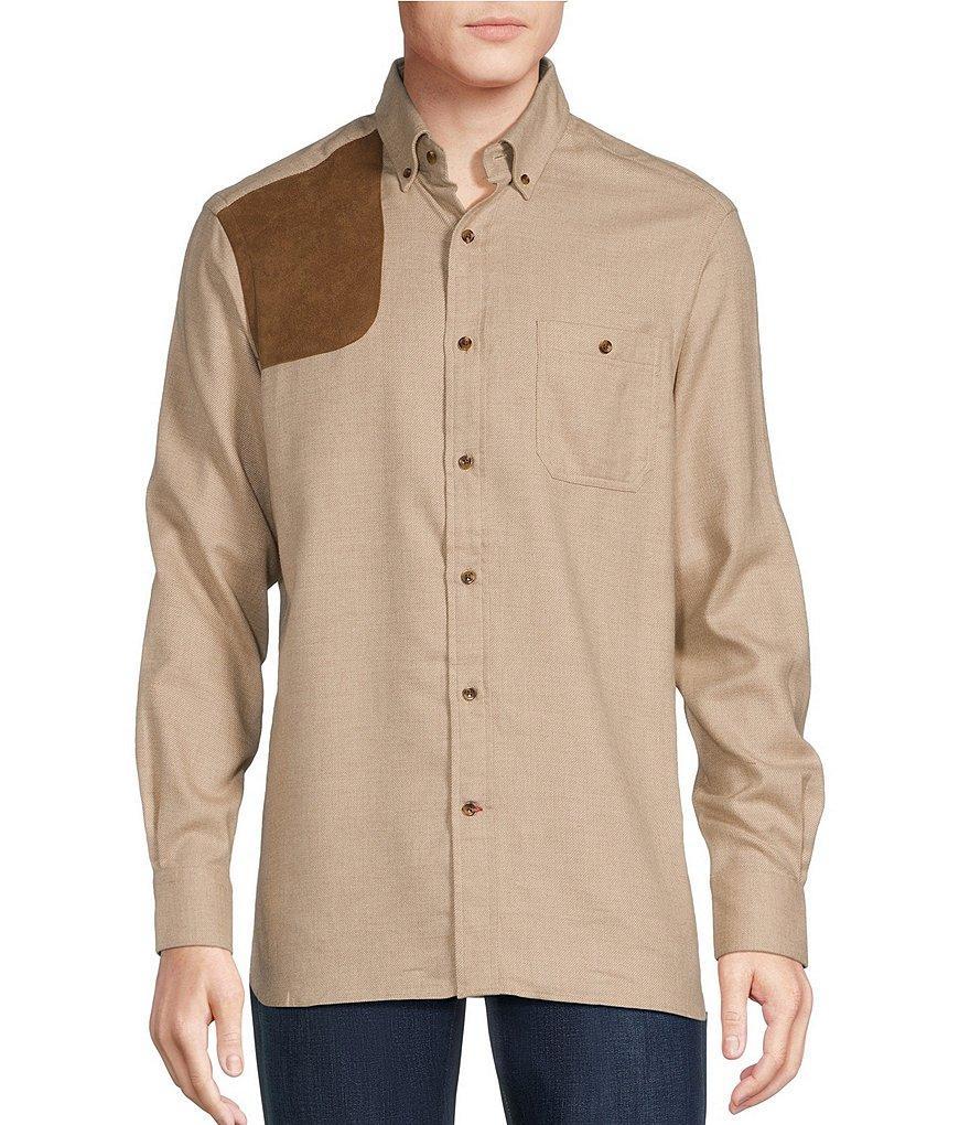 Cremieux Blue Label Down East Collection Long Sleeve Woven Shirt Product Image