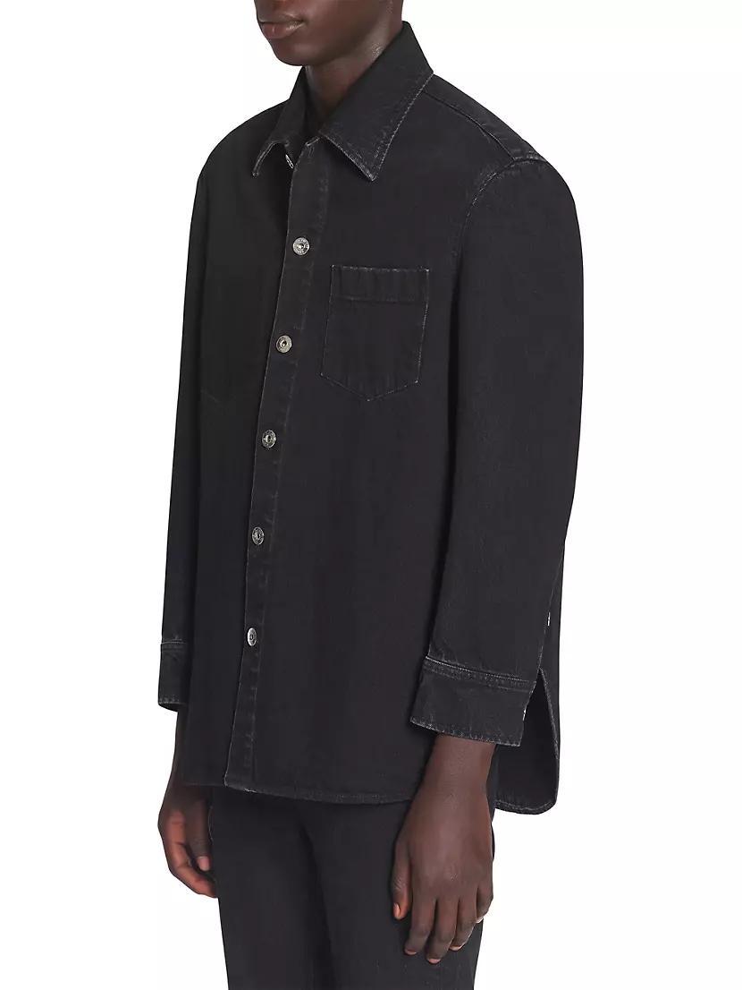 Cocoon Denim Overshirt Product Image