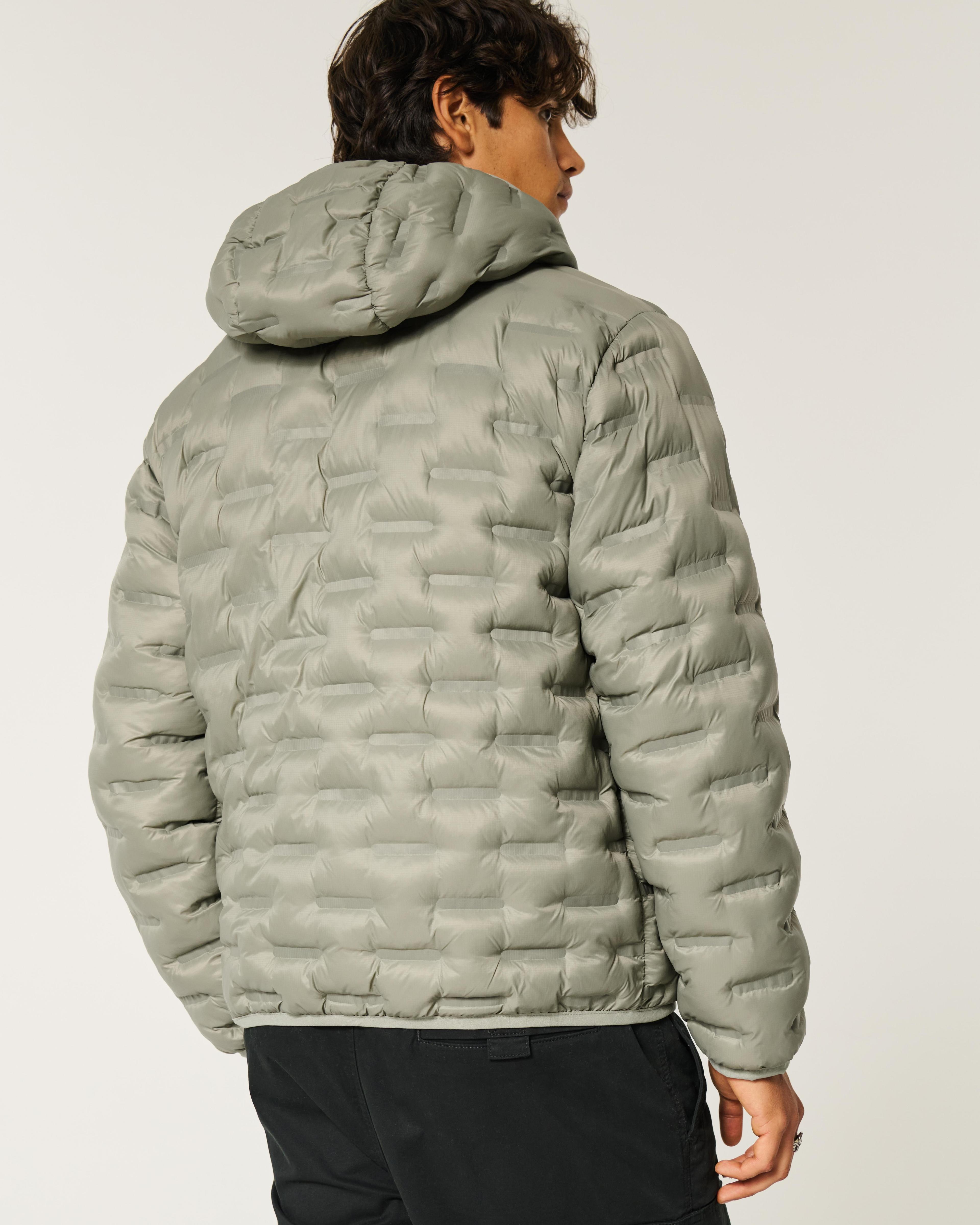 Mid-Weight Hooded Puffer Jacket Product Image