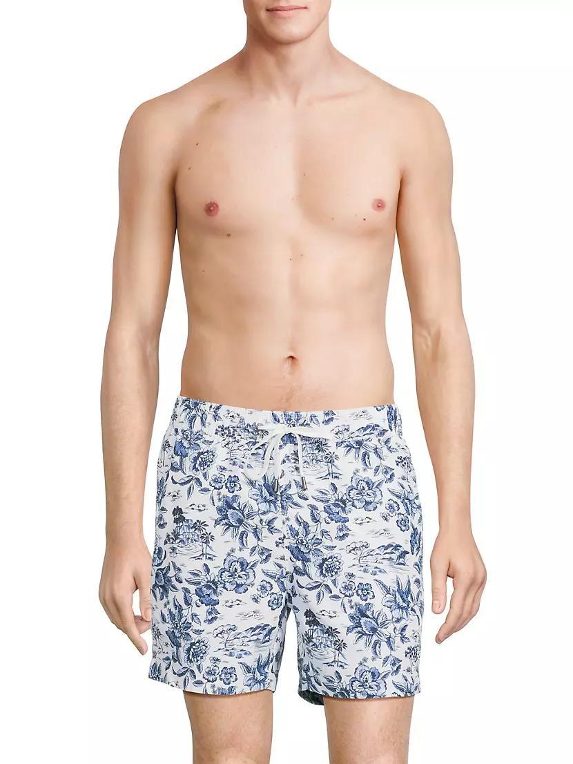 Charles Floral Swim Trunks Product Image