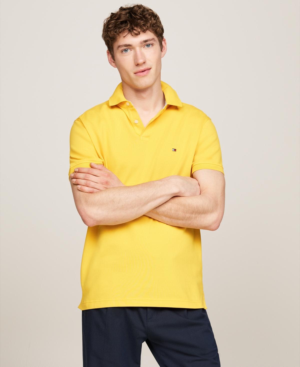 Tommy Hilfiger Mens 1985 Slim Fit Polo Shirt Product Image