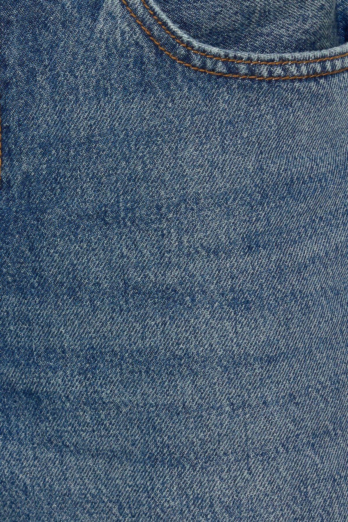 Low Rise Baggy Jeans Product Image