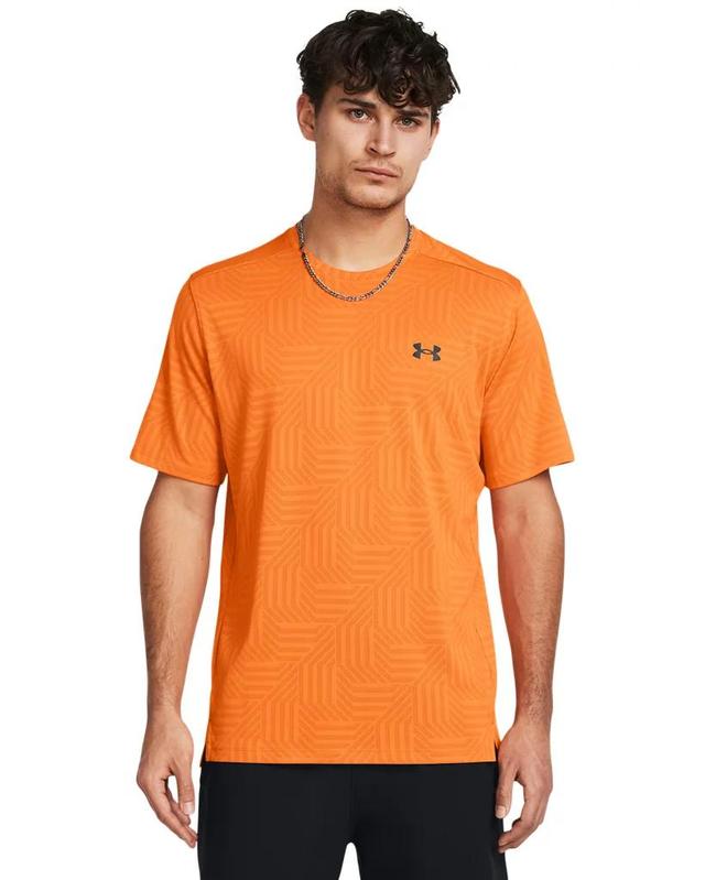 Men's UA Tech™ Vent Geotessa Short Sleeve Product Image