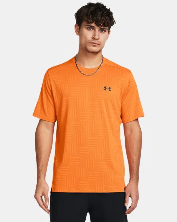 Men's UA Tech™ Vent Geotessa Short Sleeve Product Image