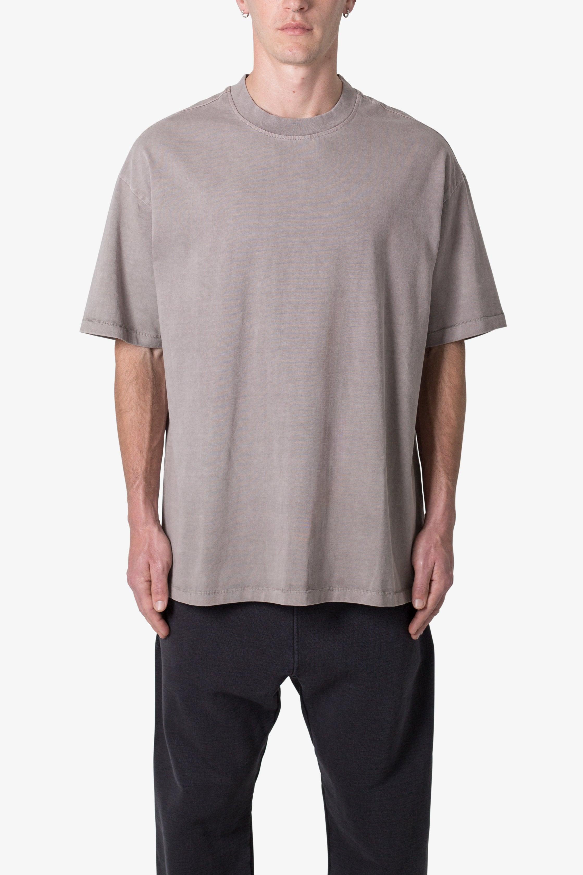 Heavy Every Day Tee - Washed Mauve Product Image