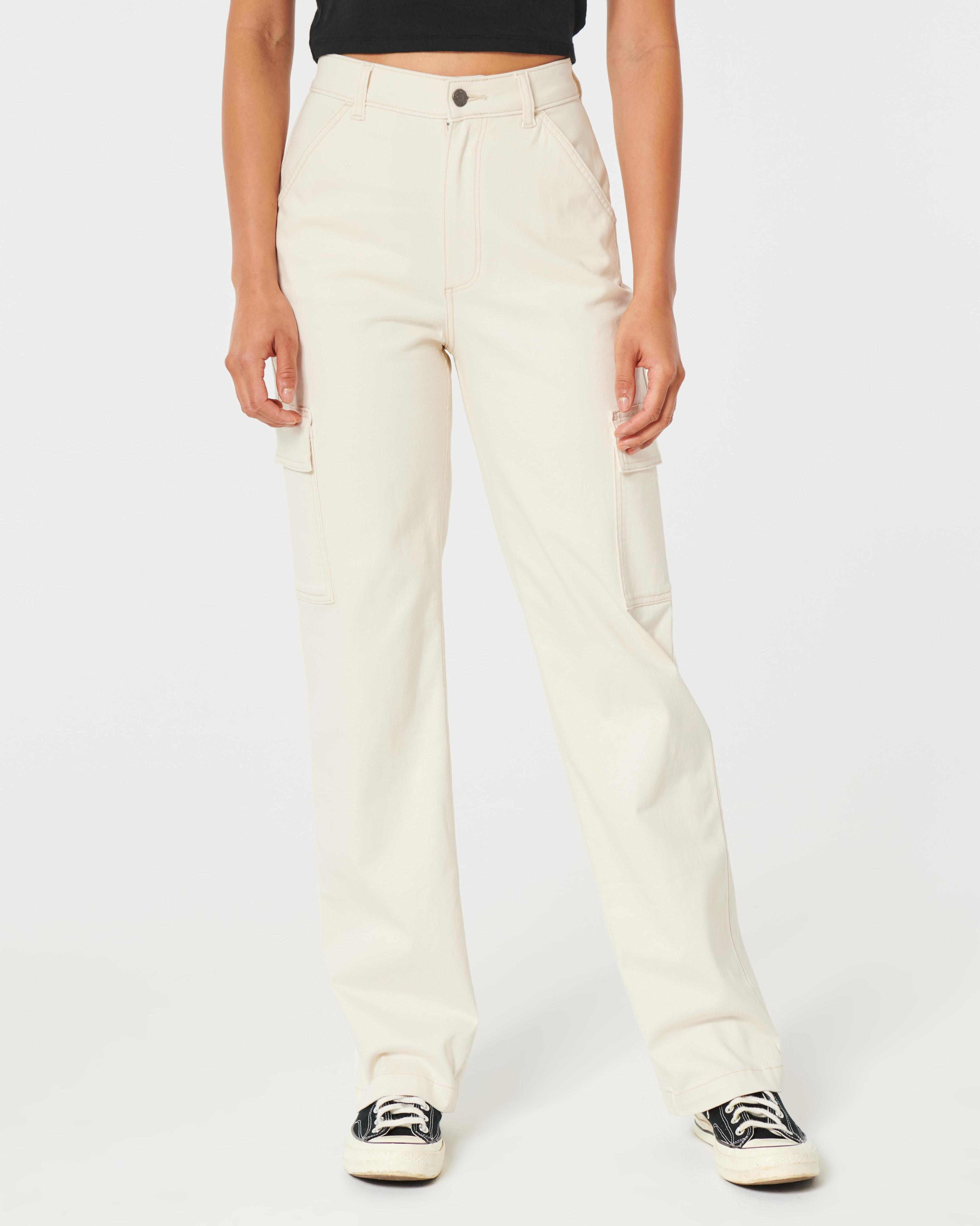 Ultra High-Rise Cargo Dad Pants Product Image