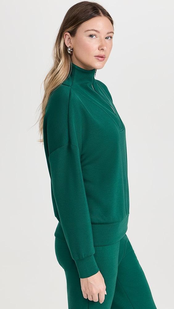 Varley Hawley Half Zip Sweatshirt | Shopbop Product Image