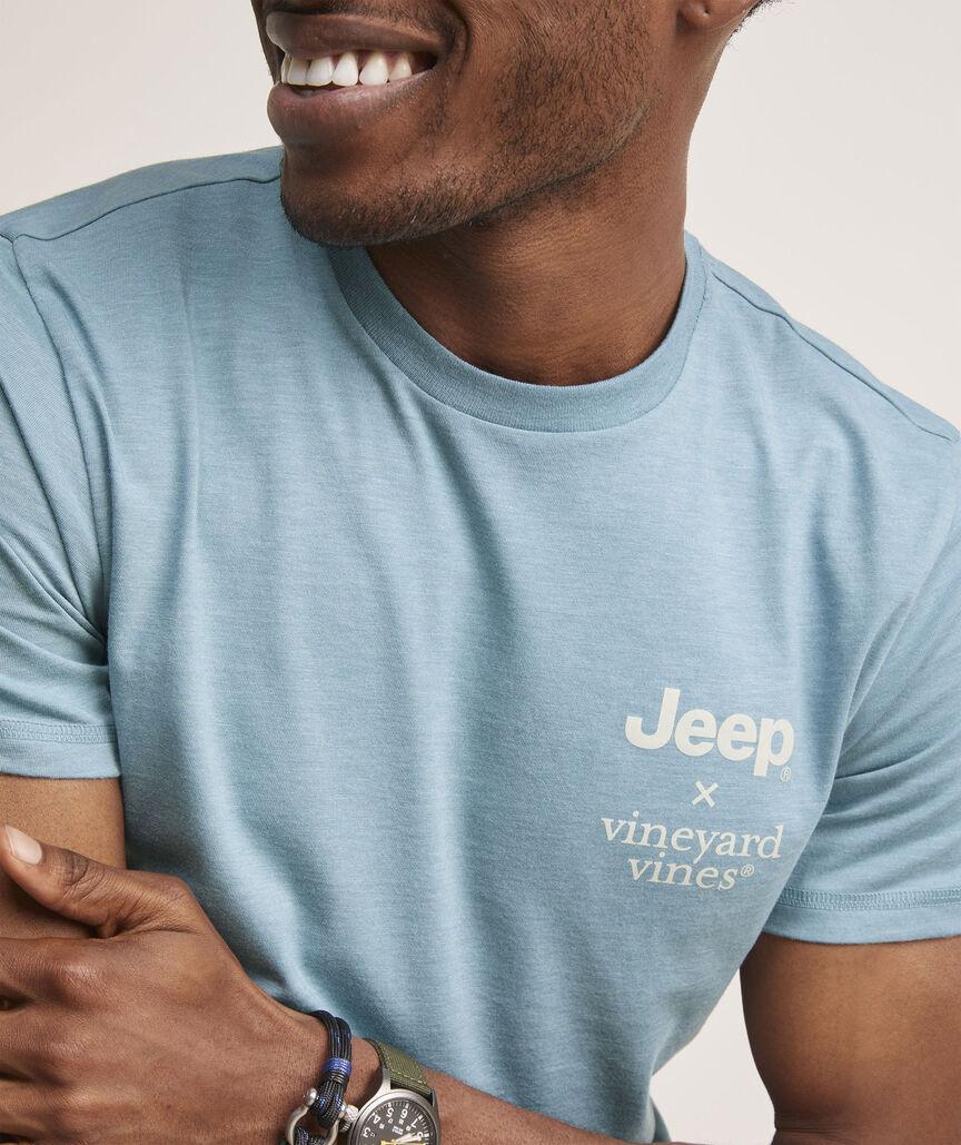 Jeep® Collection Logo Short-Sleeve Dunes Tees Product Image