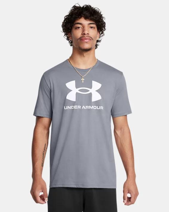 Mens UA Logo Short Sleeve Product Image