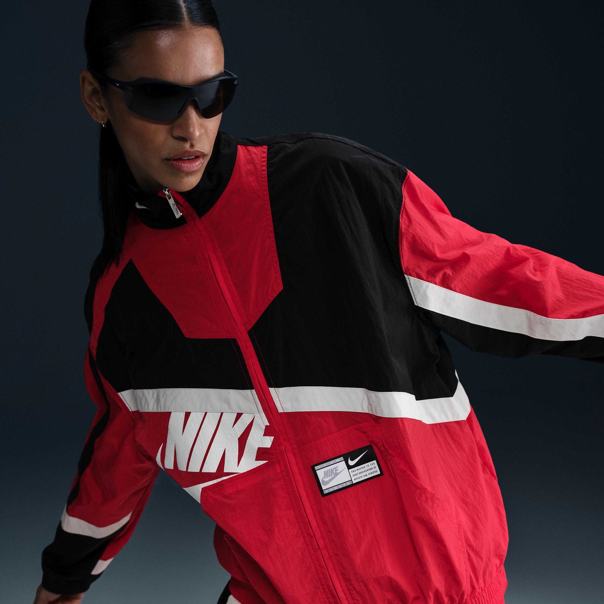 Nike Sportswear Women's Oversized Woven Jacket Product Image