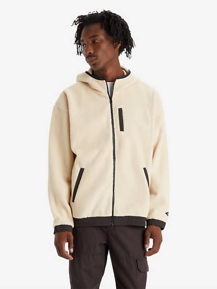 Levi's Hoodie Sherpa Sweatshirt - Men's Product Image